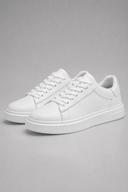 Men’s premium minimalist low-top sneaker with clean luxury silhouette by Thorvyn