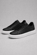 Men’s premium minimalist low-top sneaker with clean luxury silhouette by Thorvyn