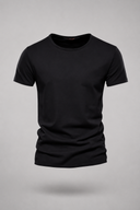 Men’s premium essential t-shirt with minimalist tailored fit and soft-touch fabric by Thorvyn