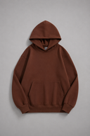Men’s premium oversized heavyweight hoodie with minimalist luxury silhouette by Thorvyn