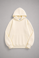 Men’s premium oversized heavyweight hoodie with minimalist luxury silhouette by Thorvyn