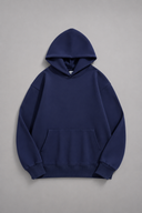 Men’s premium oversized heavyweight hoodie with minimalist luxury silhouette by Thorvyn