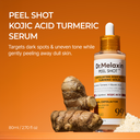3-Step Kojic Acid Turmeric Brightening Routine