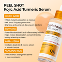3-Step Kojic Acid Turmeric Brightening Routine