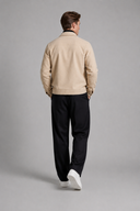 Men’s premium suede-style overshirt with structured pockets and refined minimalist silhouette by Thorvyn