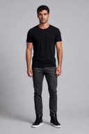 Men’s premium essential t-shirt with minimalist tailored fit and soft-touch fabric by Thorvyn