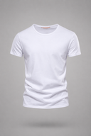 Men’s premium essential t-shirt with minimalist tailored fit and soft-touch fabric by Thorvyn