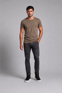 Men’s premium essential t-shirt with minimalist tailored fit and soft-touch fabric by Thorvyn
