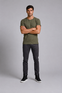 Men’s premium essential t-shirt with minimalist tailored fit and soft-touch fabric by Thorvyn