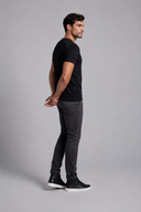 Men’s premium essential t-shirt with minimalist tailored fit and soft-touch fabric by Thorvyn