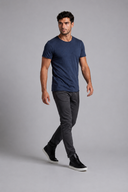 Men’s premium essential t-shirt with minimalist tailored fit and soft-touch fabric by Thorvyn