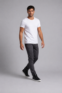 Men’s premium essential t-shirt with minimalist tailored fit and soft-touch fabric by Thorvyn