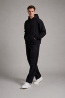 Men’s premium oversized heavyweight hoodie with minimalist luxury silhouette by Thorvyn
