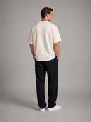 Men’s premium oversized heavyweight hoodie with minimalist luxury silhouette by Thorvyn