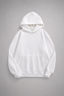 Men’s premium oversized heavyweight hoodie with minimalist luxury silhouette by Thorvyn
