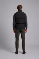 Men’s premium insulated puffer vest with minimalist design and structured collar by Thorvyn