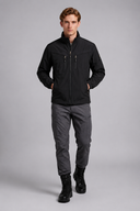 Men’s premium lightweight utility jacket with structured collar and minimalist zip detailing by Thorvyn