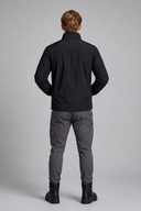 Men’s premium lightweight utility jacket with structured collar and minimalist zip detailing by Thorvyn