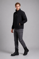 Men’s premium lightweight utility jacket with structured collar and minimalist zip detailing by Thorvyn